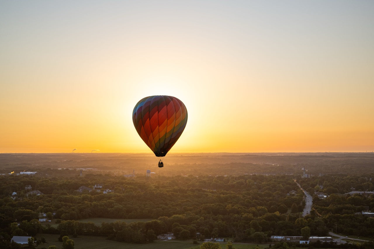 Hot Air Balloon Voyage