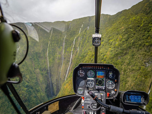 Gorge Falls Cockpit Adventure