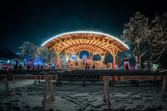 Rotary Light's Vibrant Glow