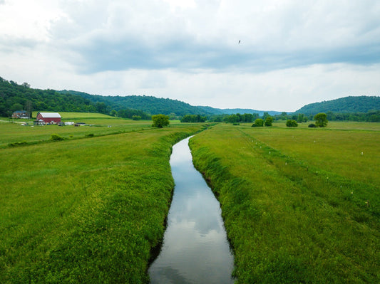Rural Ditch Homestead