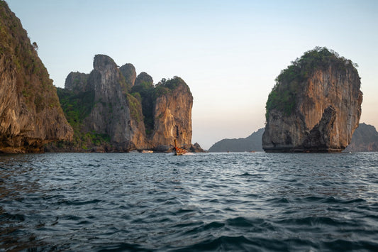 Towering Sea Pillars