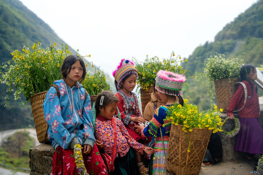 Tribal Blooms Gatherers