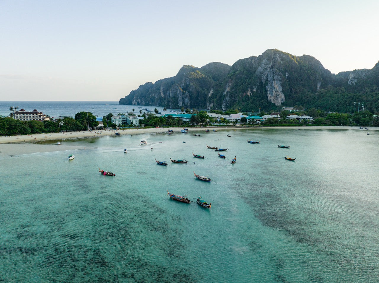 Tropical Island Vessels