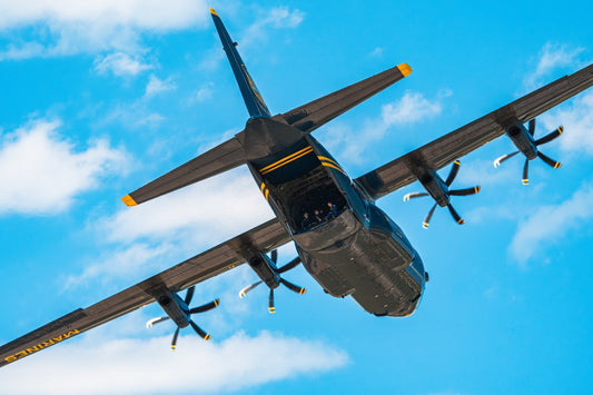 Military Hauler Overhead