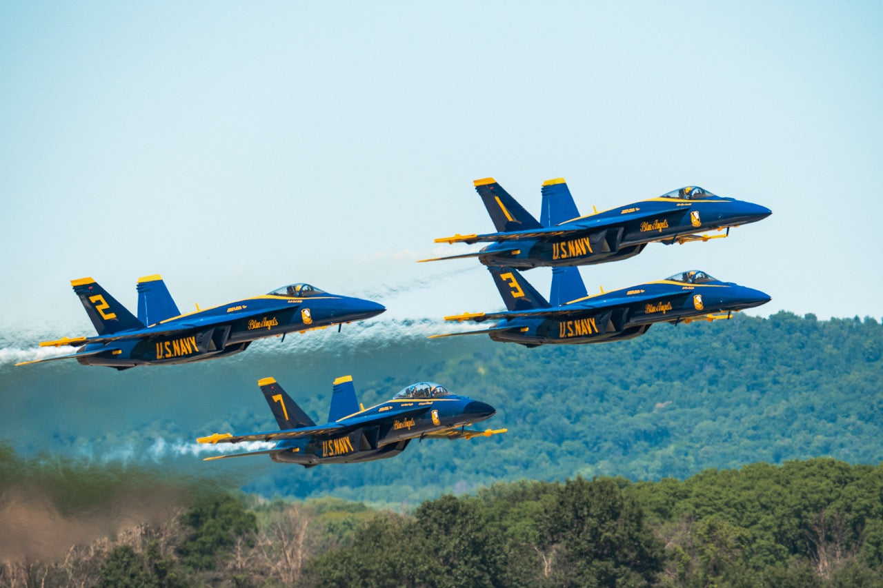 Squadron Aerobatic Show