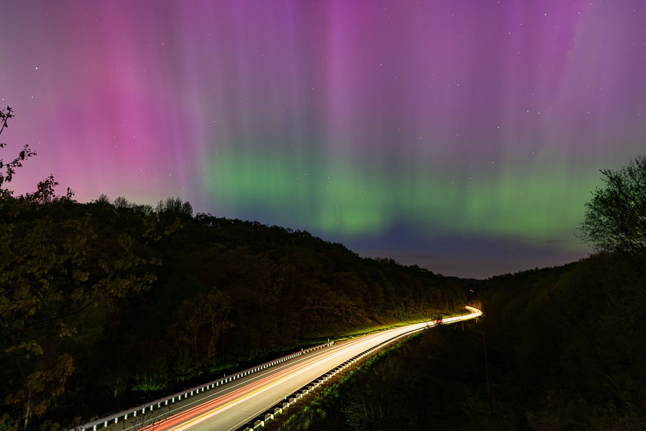 Northern Sky Ribbons