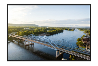 Framed Canvas Gallery Wraps