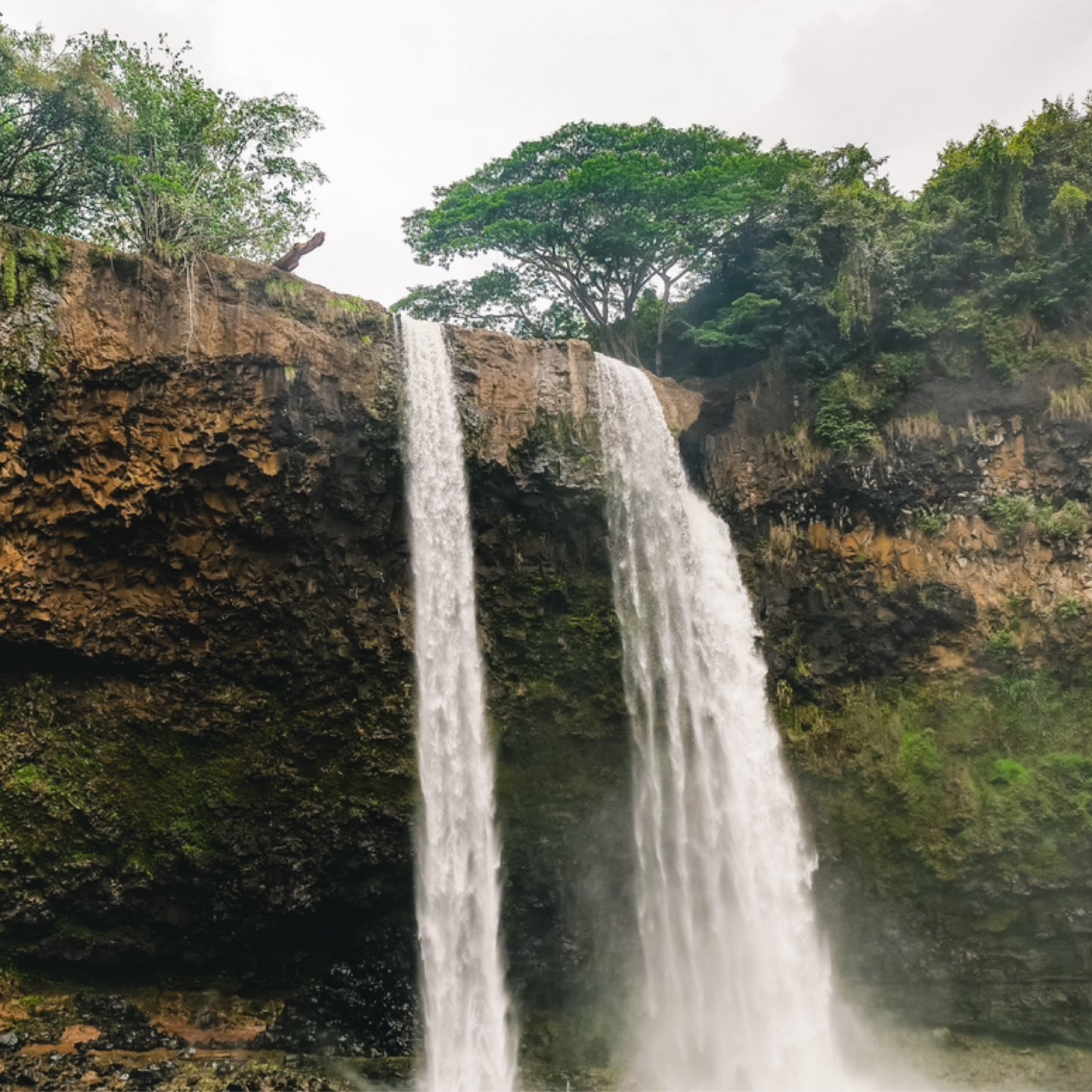 Dual Waterfall by Bailey Nelson