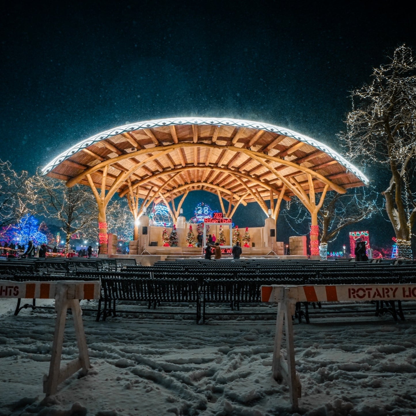 Rotary Lights by Bailey Nelson