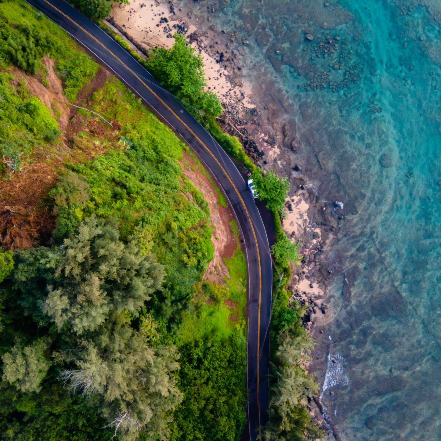 Oceanside, Hawaii by Bailey Nelson