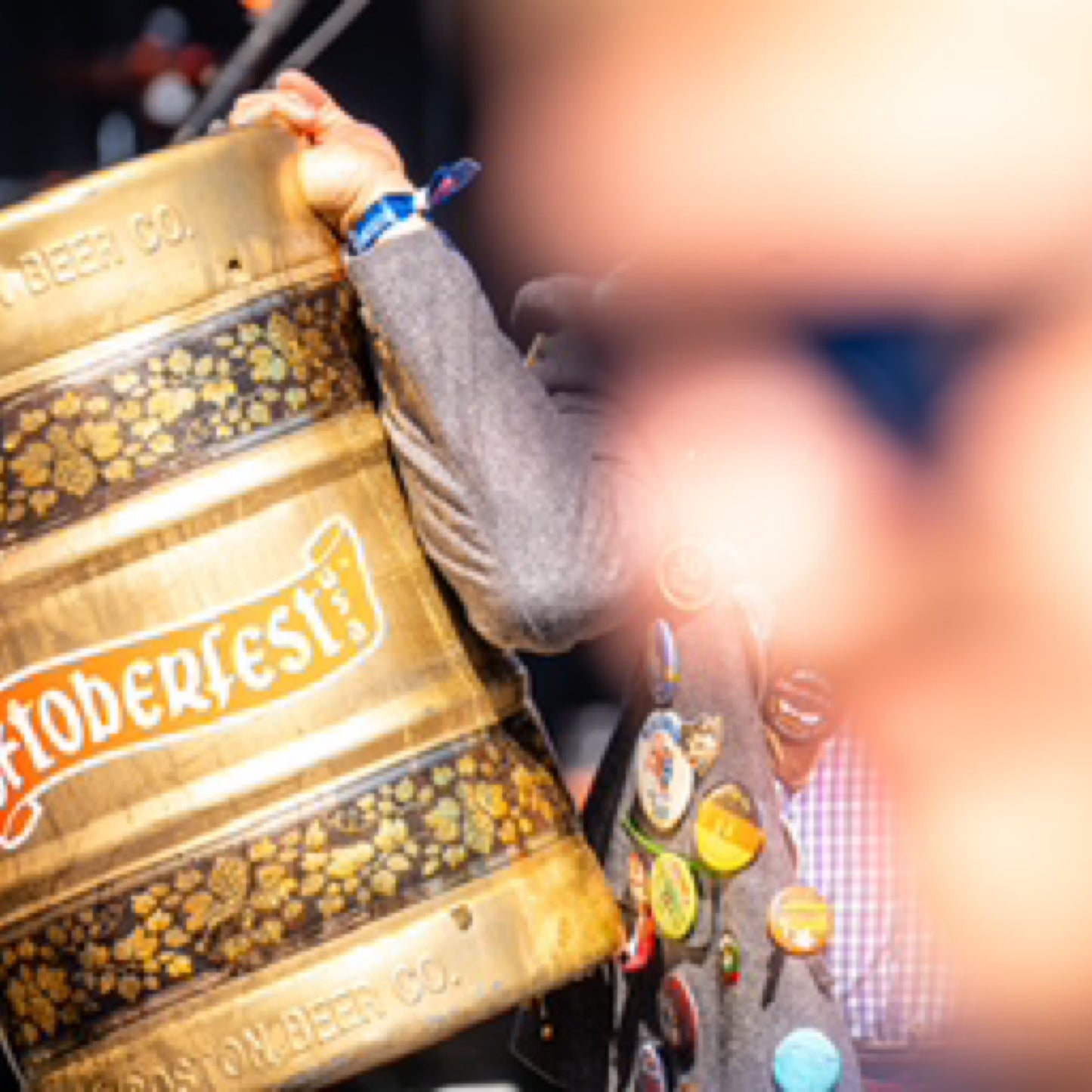 Oktoberfest Keg by Bailey Nelson