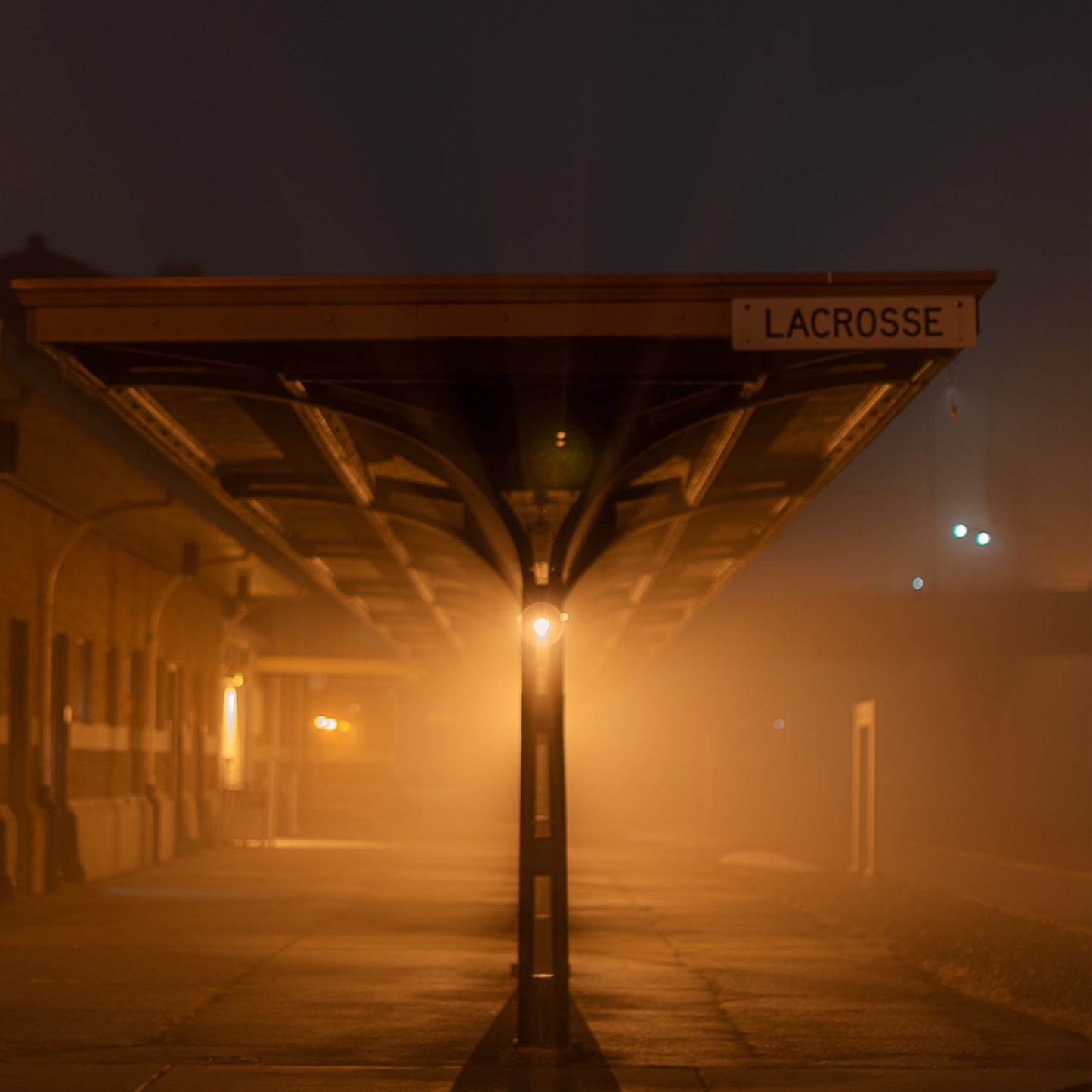 Train Station by Gavin McCue