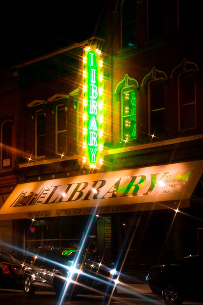 Electric Library Facade