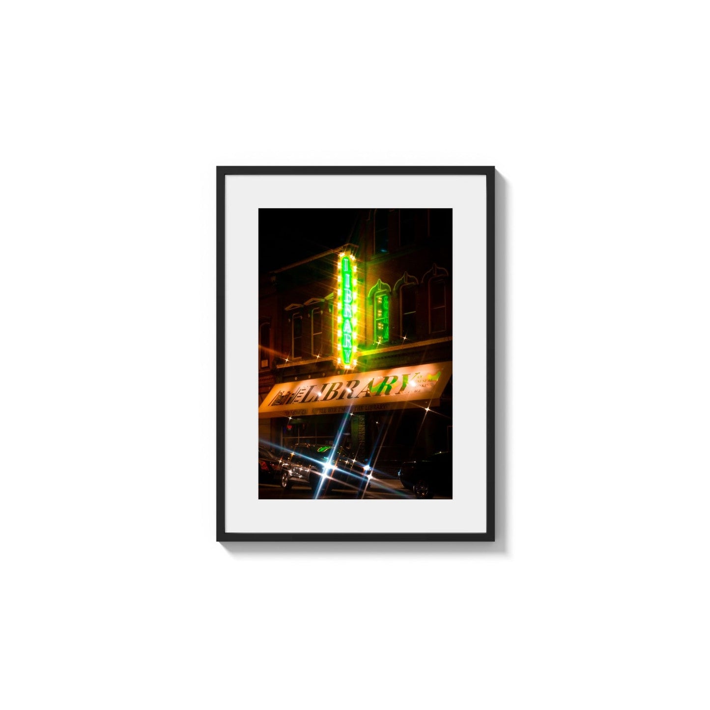 Electric Library Facade