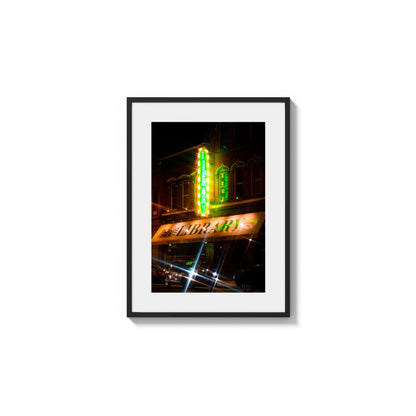 Electric Library Facade