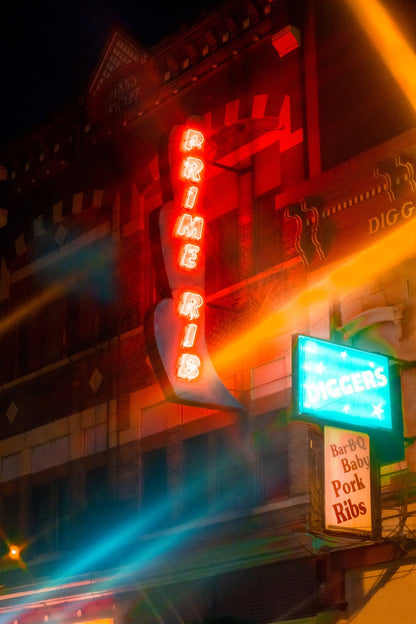 Prime Rib Abstraction