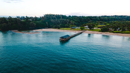 Coastal Pier View