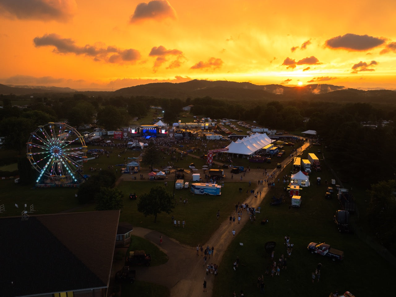 Country Boom Golden Hour