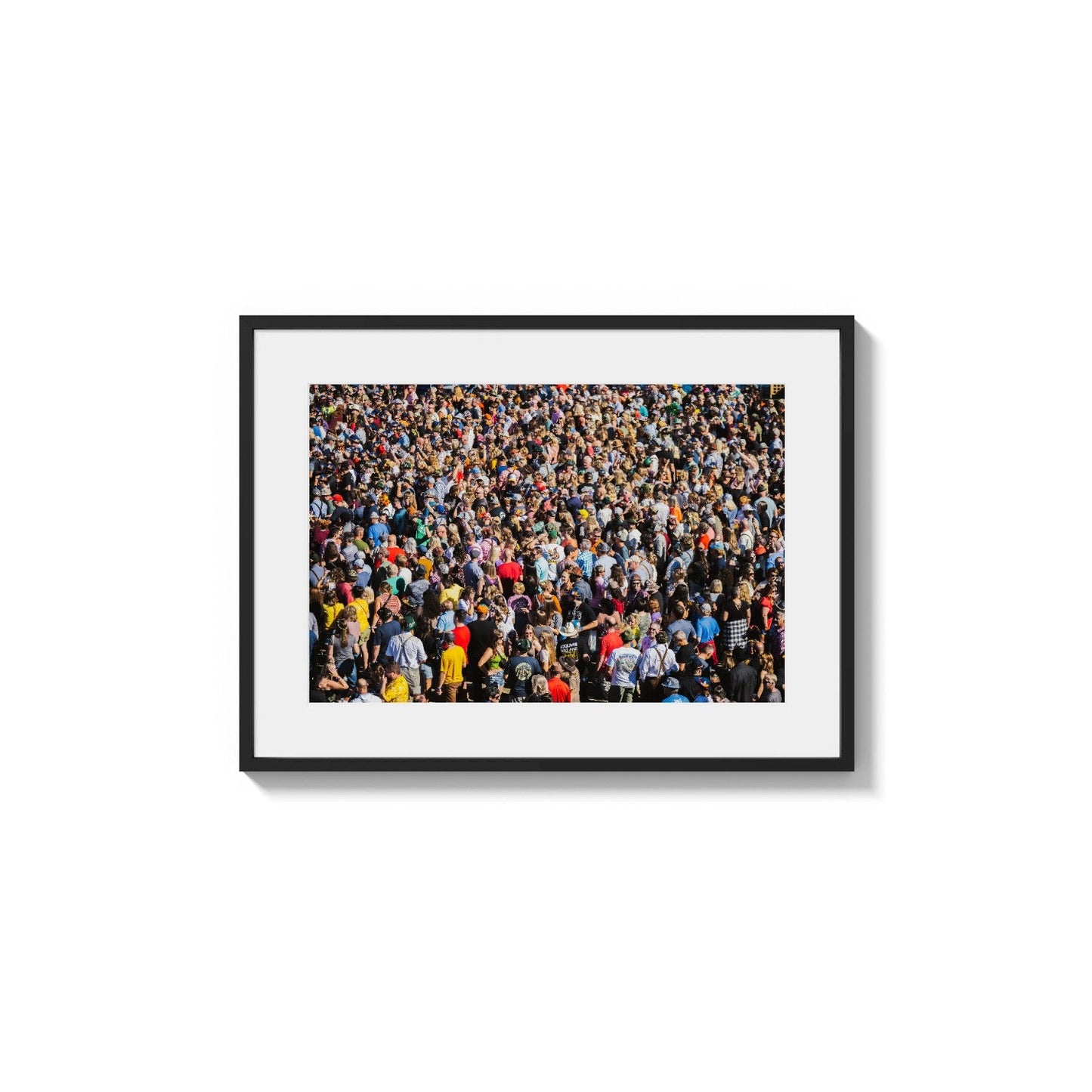 Crowd Density Pattern