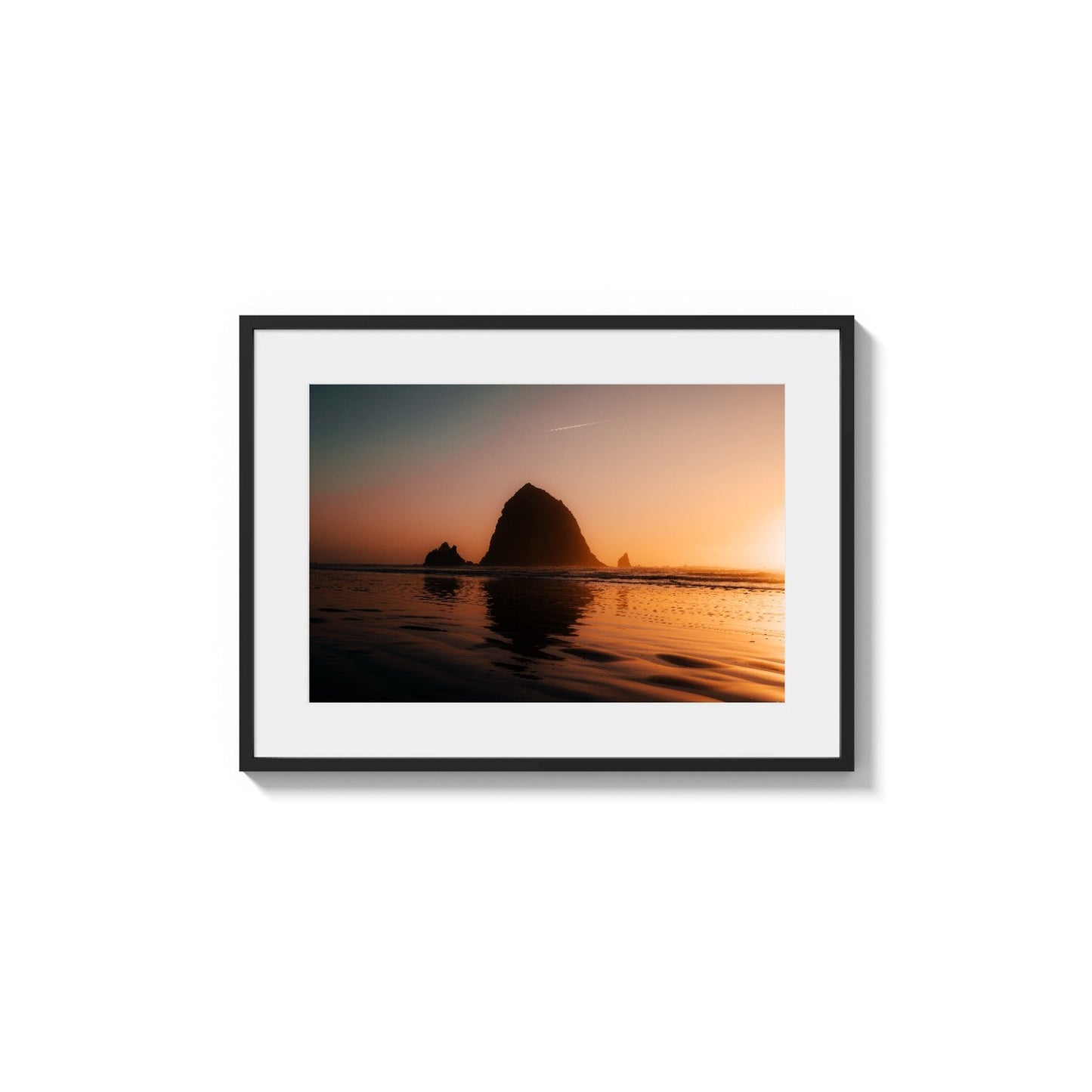 Dark Monolith Silhouette