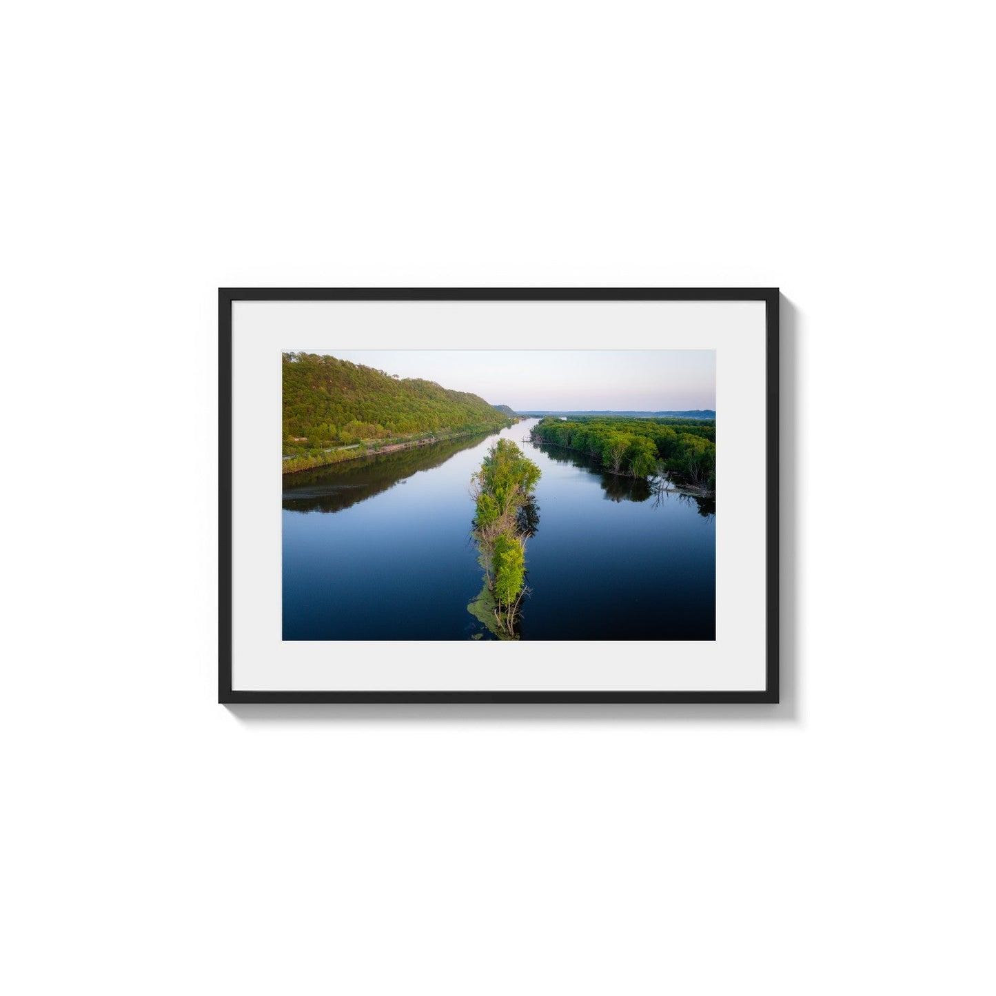 Dividing Island Path