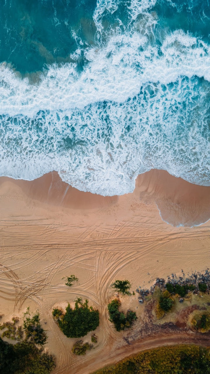 Foaming Surface Boundary