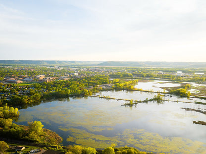 Golden Hour Reservoir