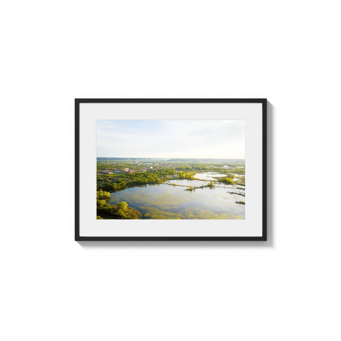 Golden Hour Reservoir