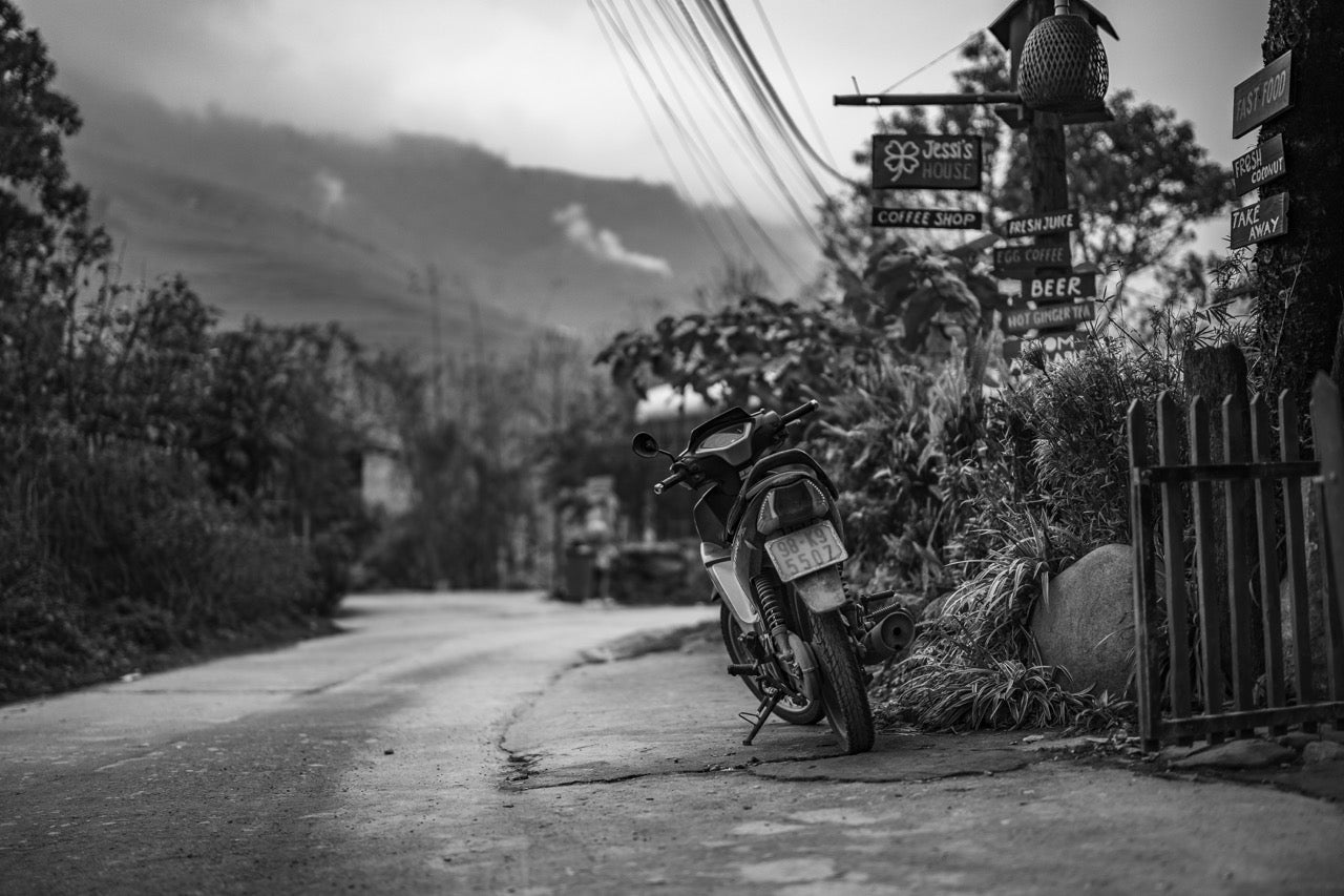 Grayscale Ascent Parking