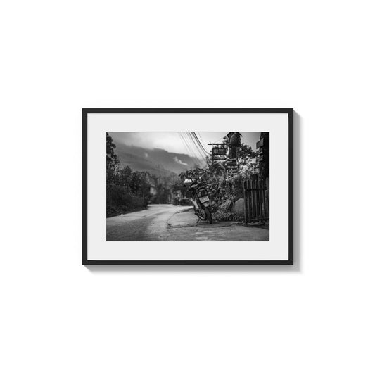 Grayscale Ascent Parking