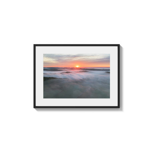 Hillside Morning Radiance