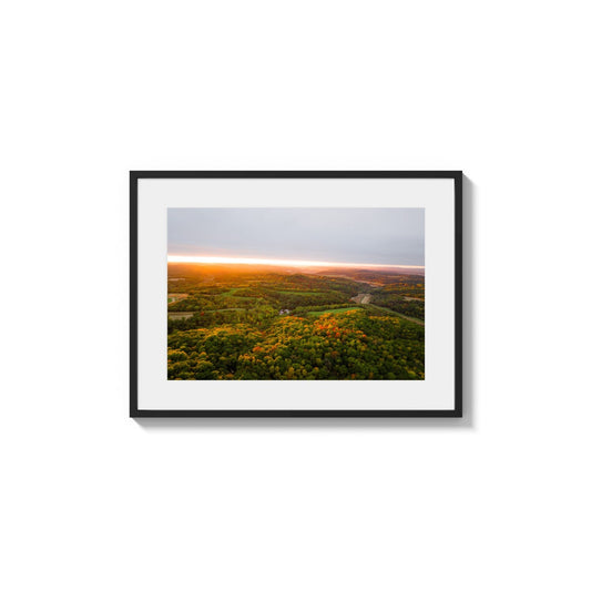 Hilly Canopy Radiance