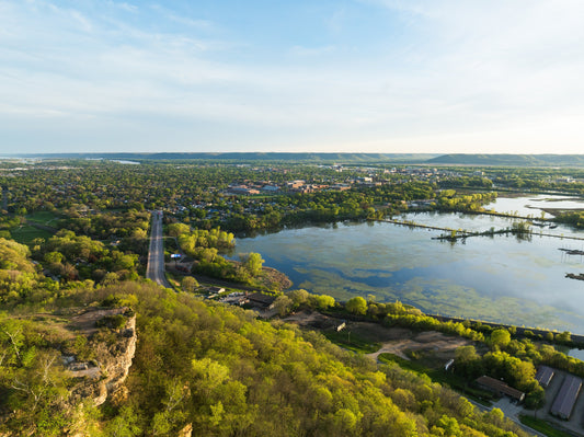 La Crosse Bluff View