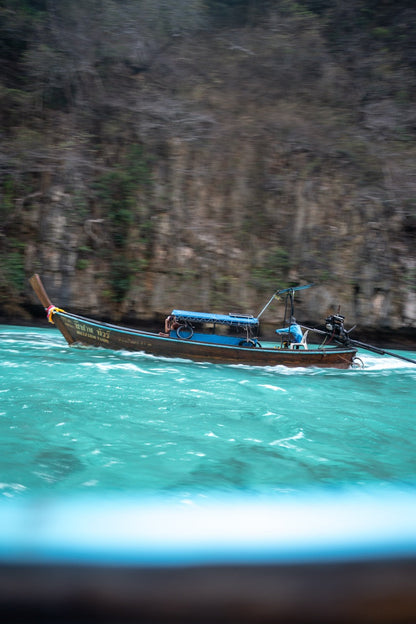 Longtail Boat Cliffs