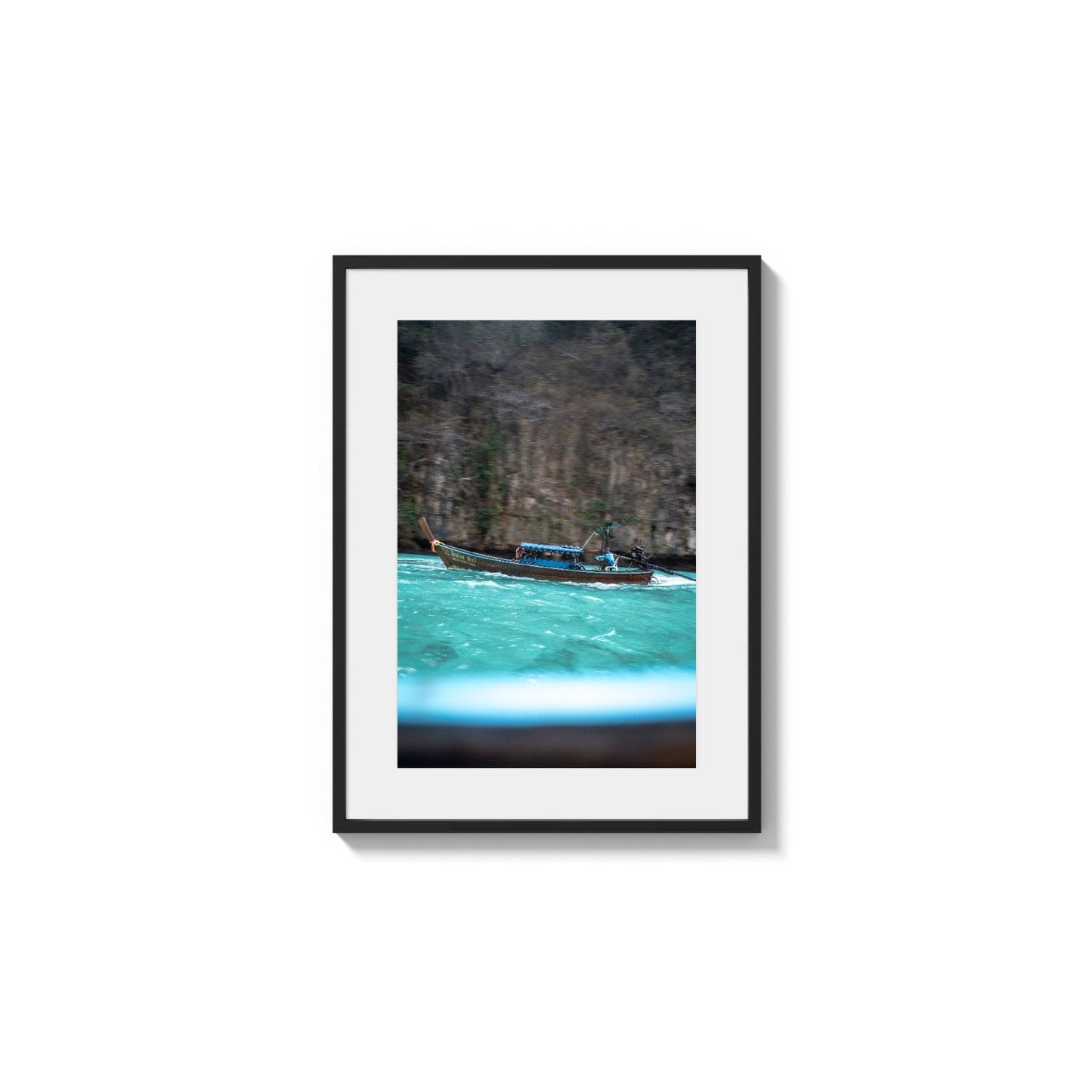 Longtail Boat Cliffs