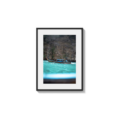 Longtail Boat Cliffs