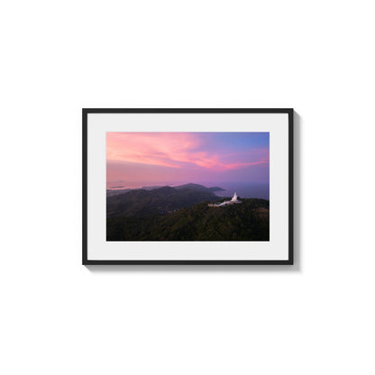 Magenta Buddha Crest