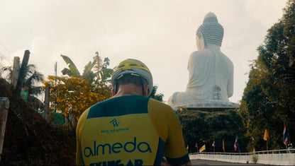 Monumental Meditation Figure