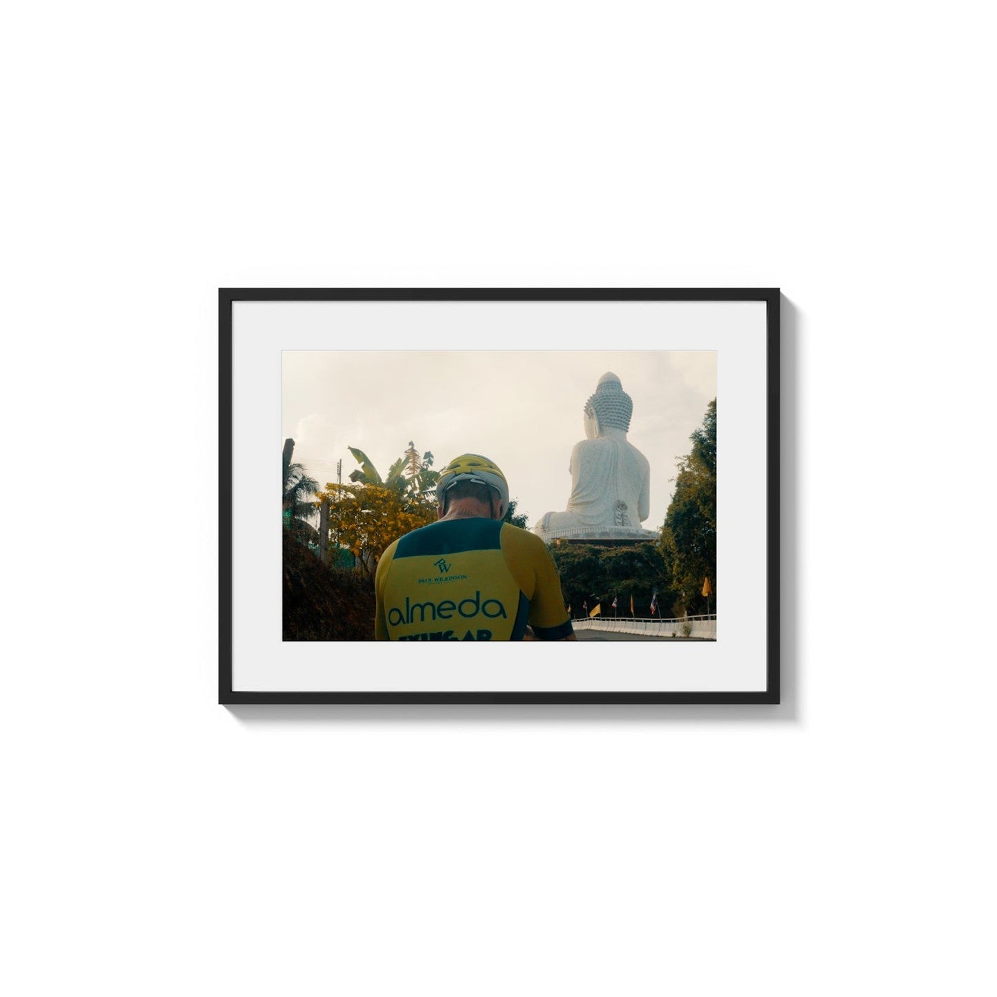 Monumental Meditation Figure