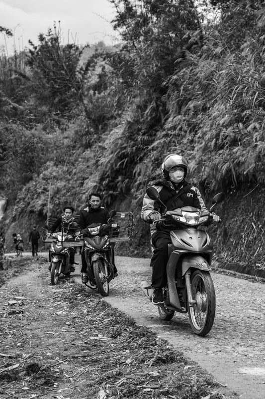 Motorcycle Group Expedition