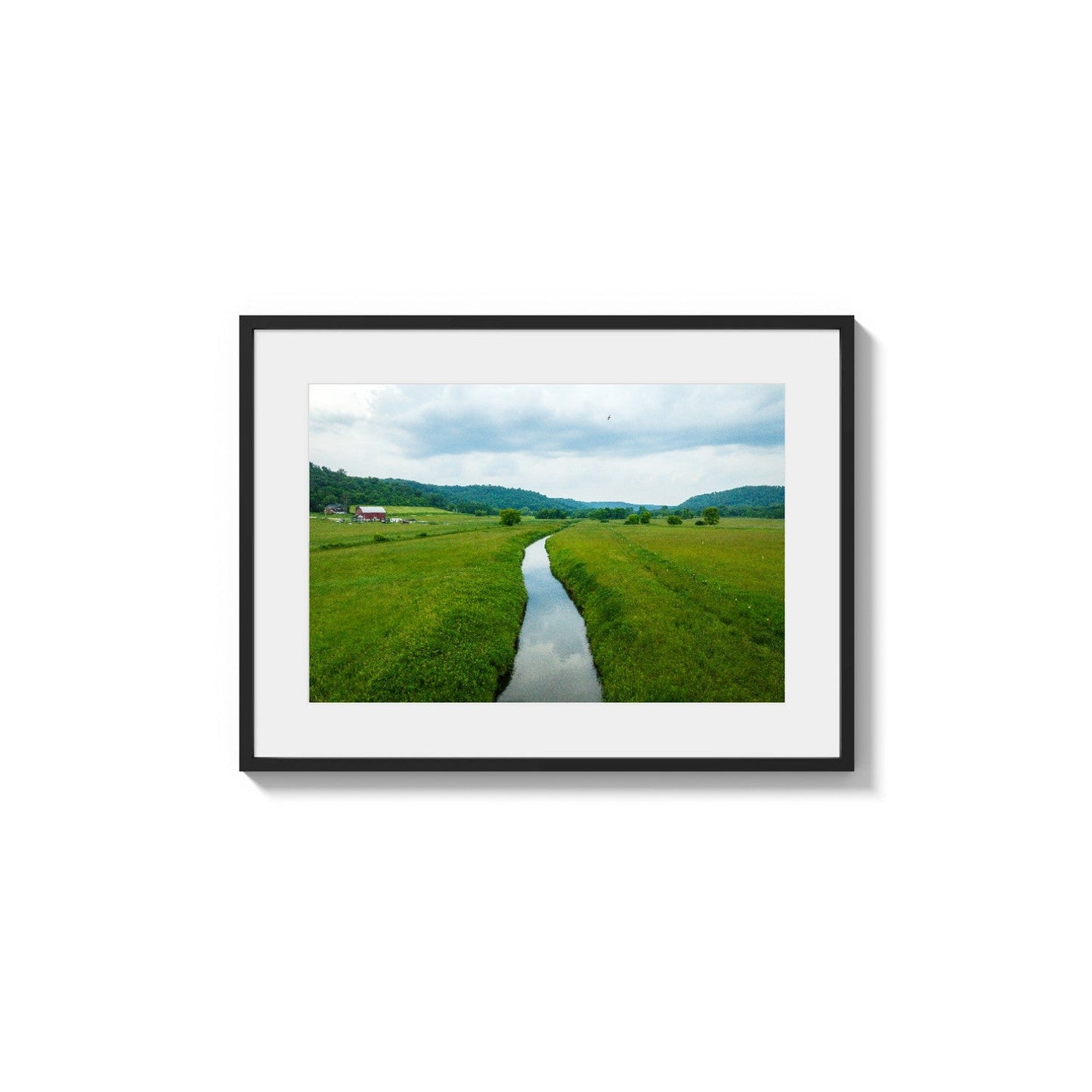 Rural Ditch Homestead