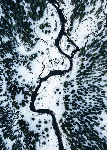 Serpentine Freeze Pattern