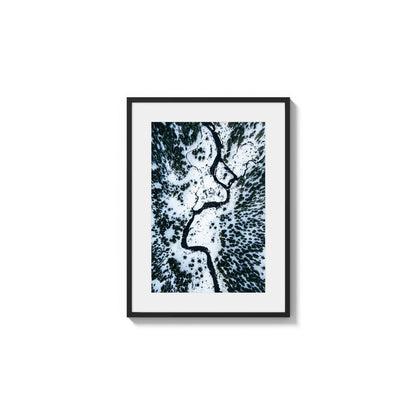 Serpentine Freeze Pattern