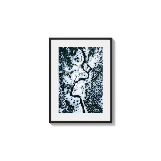 Serpentine Freeze Pattern