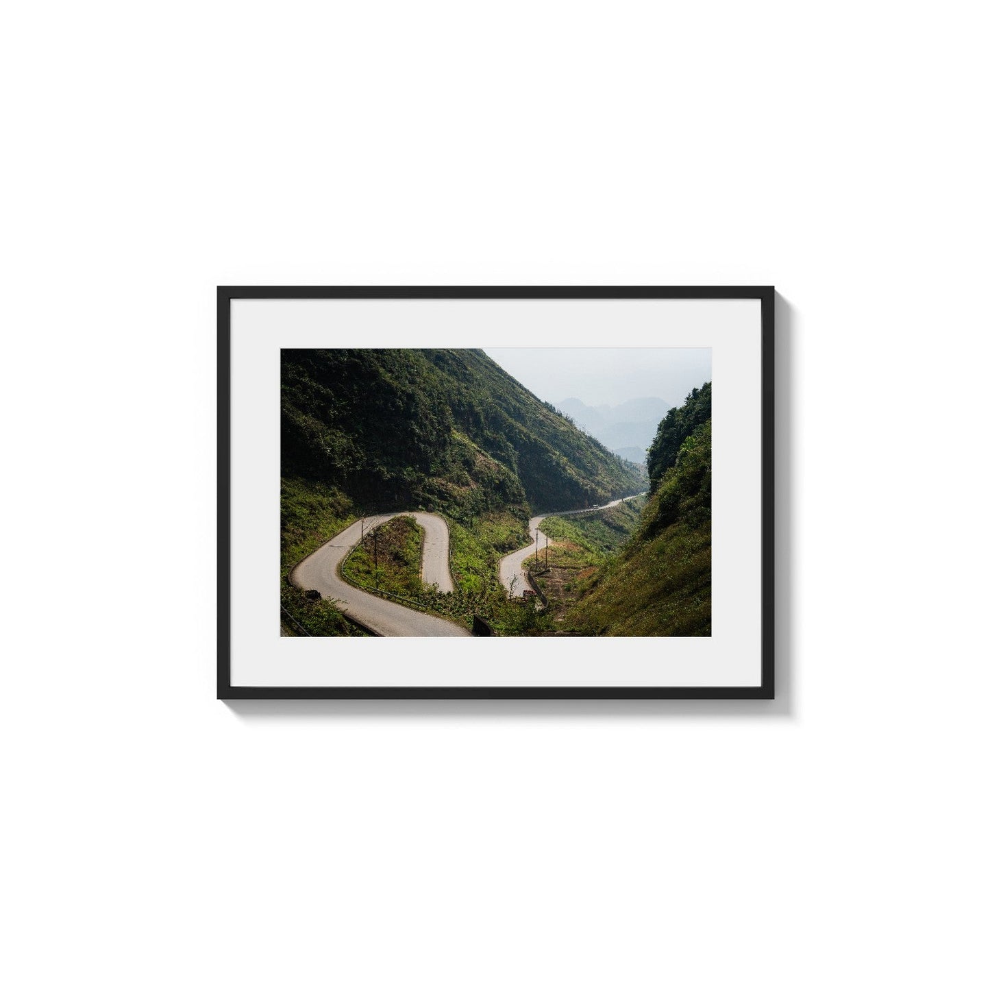 Serpentine Pavement Slope