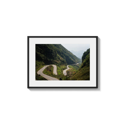 Serpentine Pavement Slope