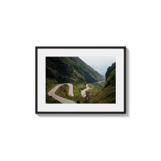 Serpentine Pavement Slope