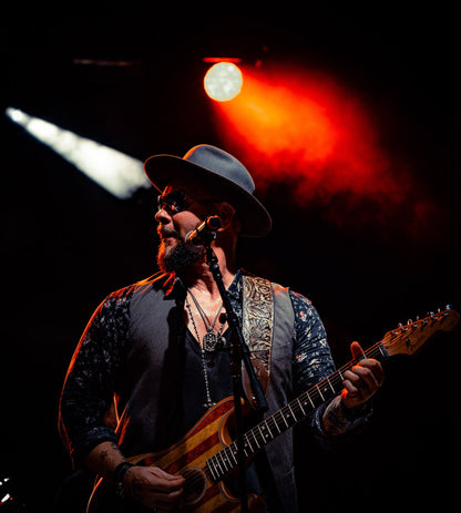 Spotlight Musician Portrait