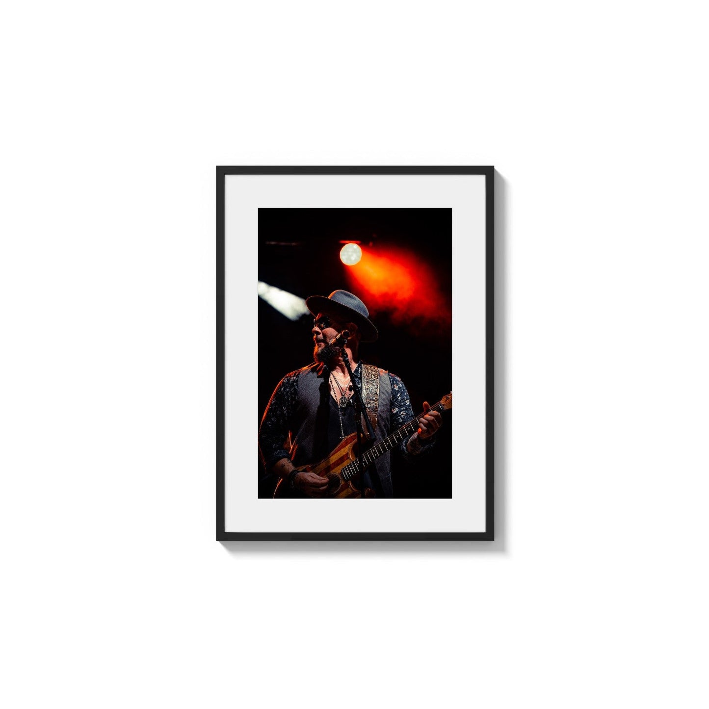 Spotlight Musician Portrait