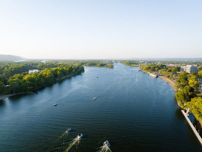 Summer Channel Scene